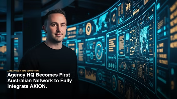 A network fully integrating AXION