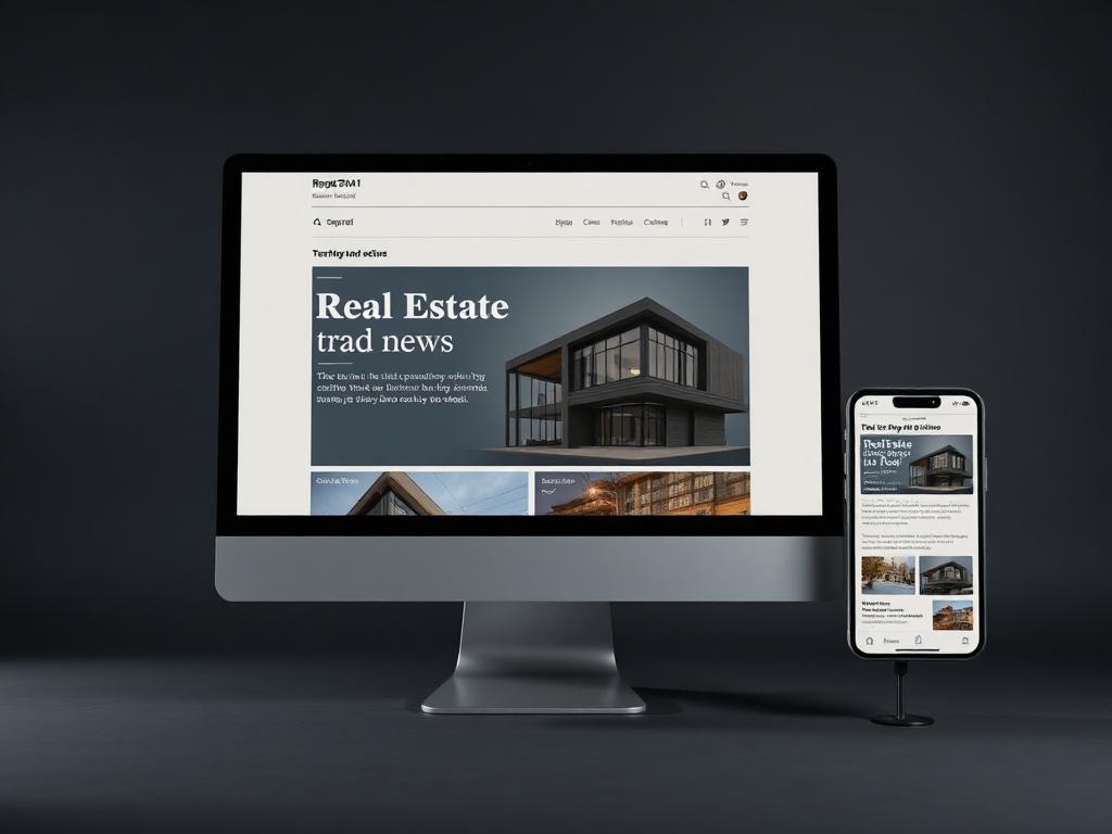The article mockup