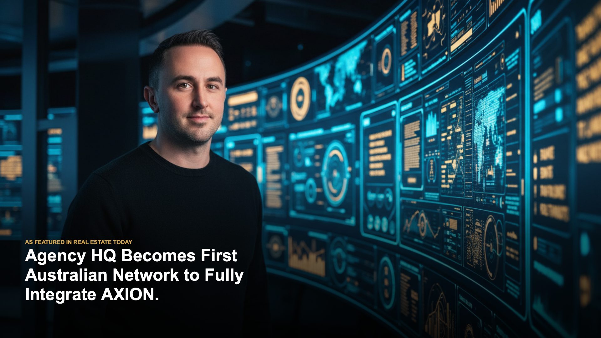 AGENCY HQ Becomes First Australian Network to Fully Integrate AXION
