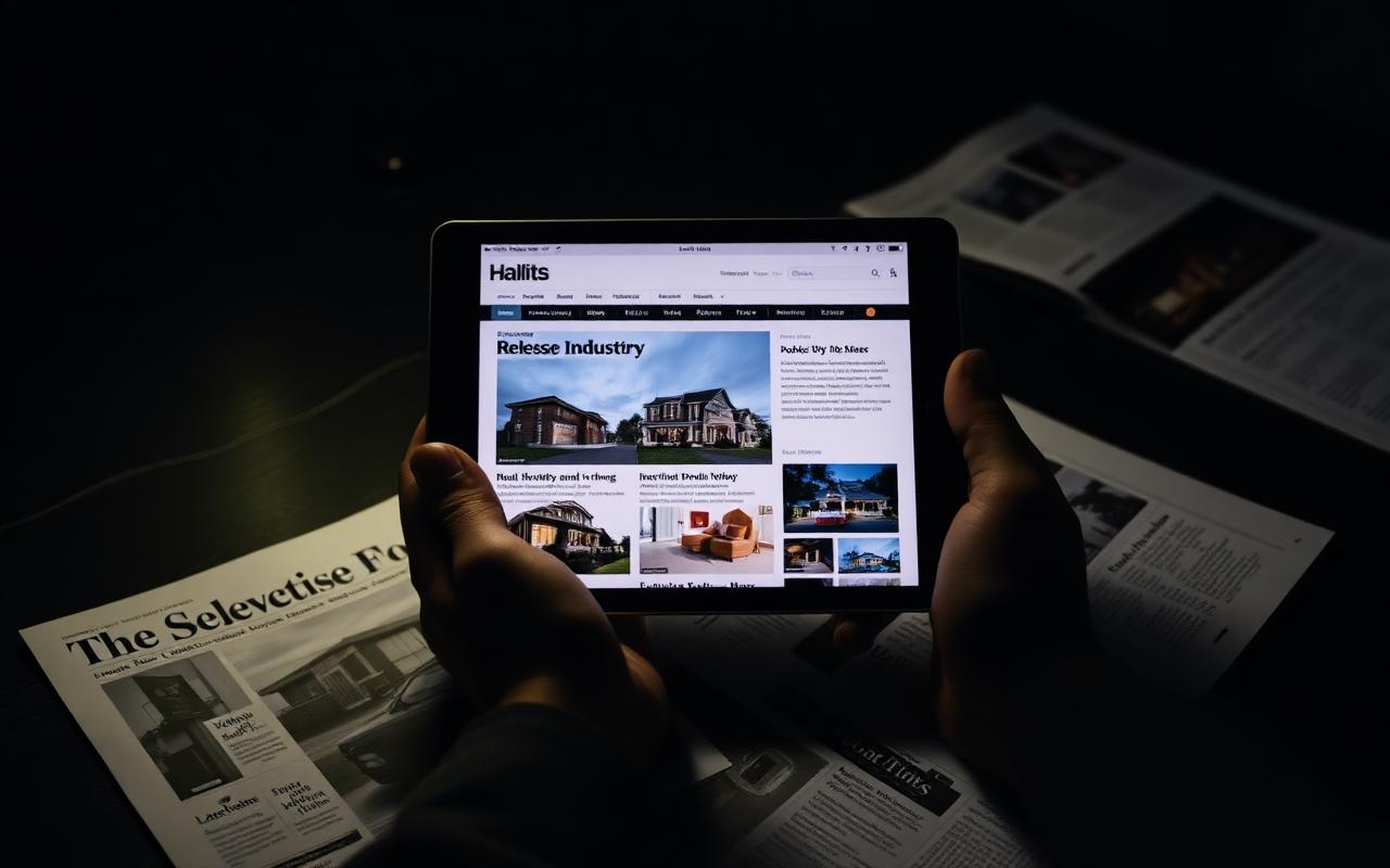 Real Estate Today United States publication, placeholder screenshot