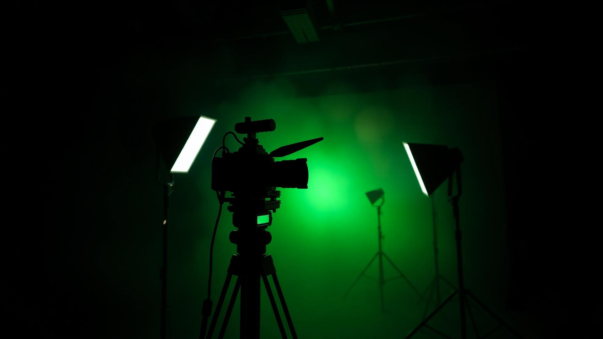 Bespoke Media Group production studio, showreel poster frame